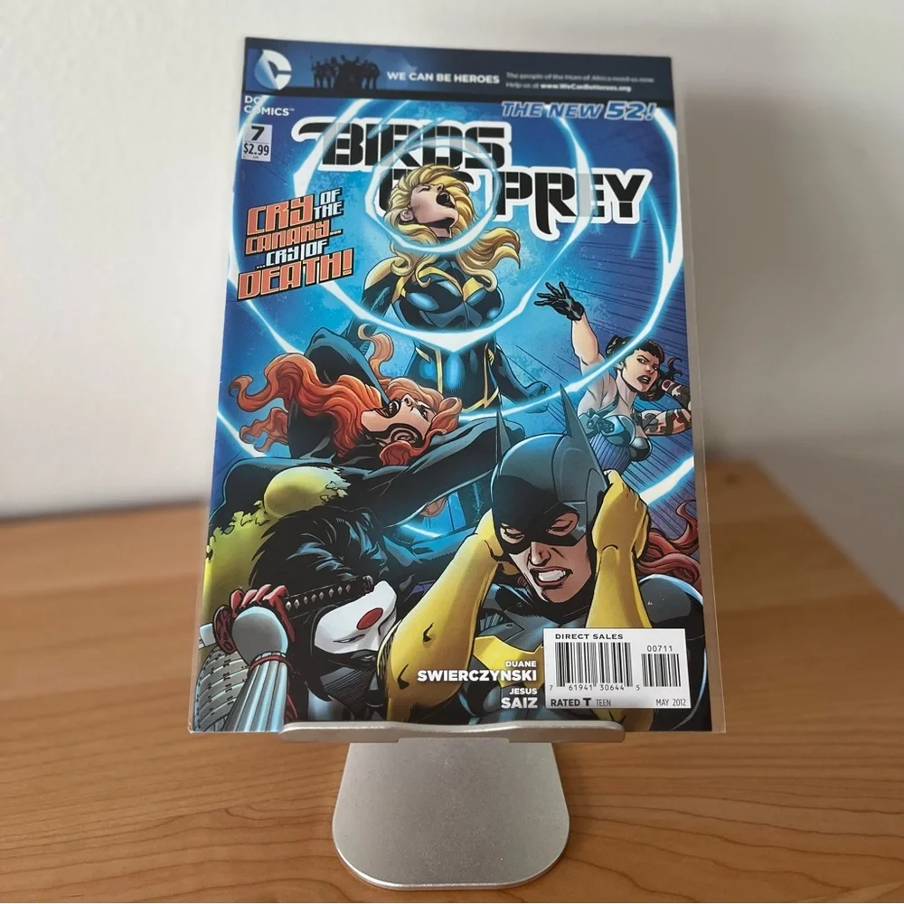 NEW Birds of Prey #7 (May 2012) Comic Book